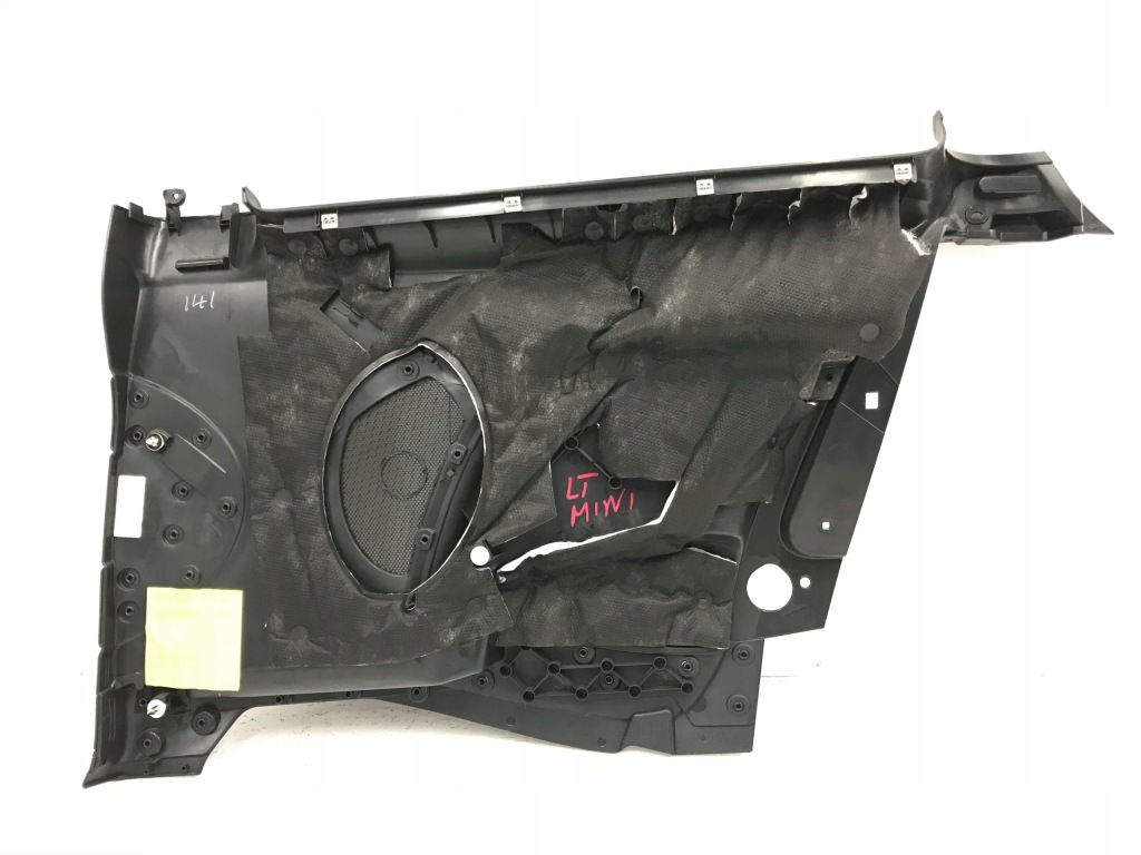 фото №4, Обшивка левый задняя задний mini cooper s r56 06-10