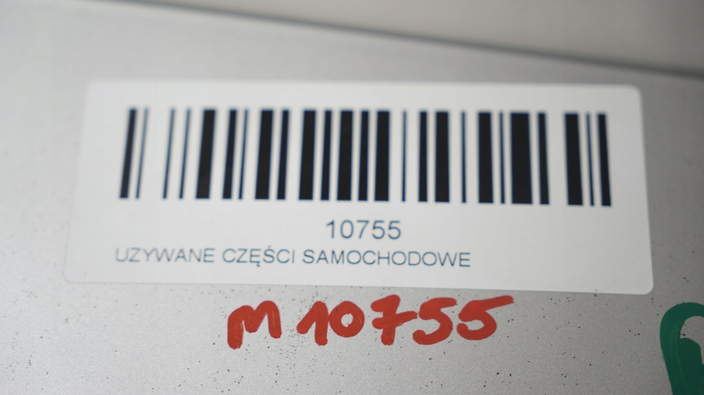 фото №10, Кришка багажника багажника задня renault modus lift 08-12r ted69