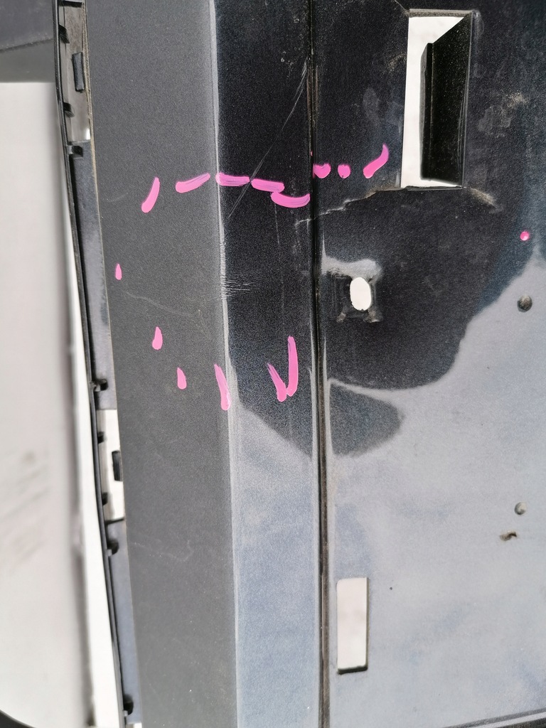 фото №5, Dacia sandero 2 ii lift 17- бампер перед передний