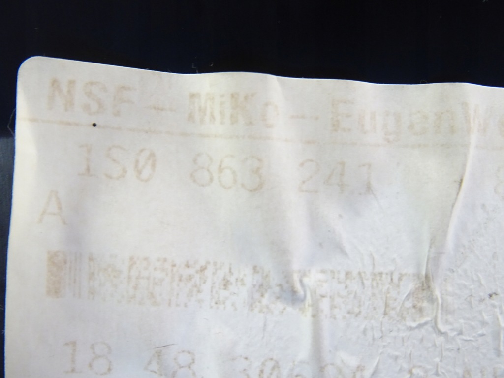 фото №8, Skoda citigo 1.0 mpi vw up mii тунель середній 1s0863243 2018r