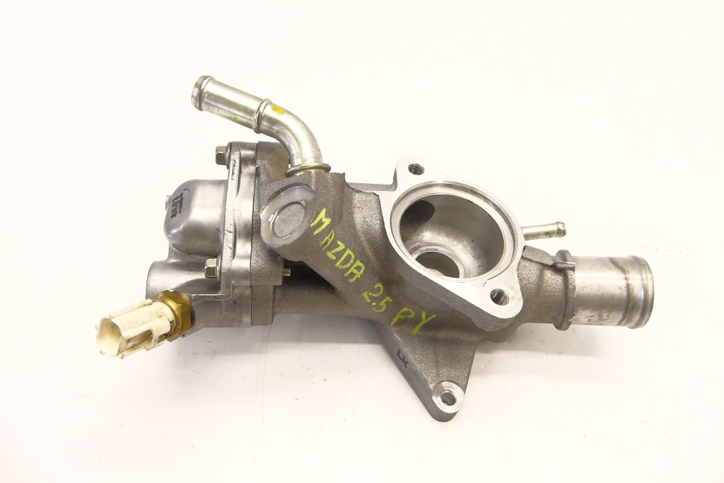 фото №1, Mazda cx-5 cx-9 2.5 turbo корпус термостата