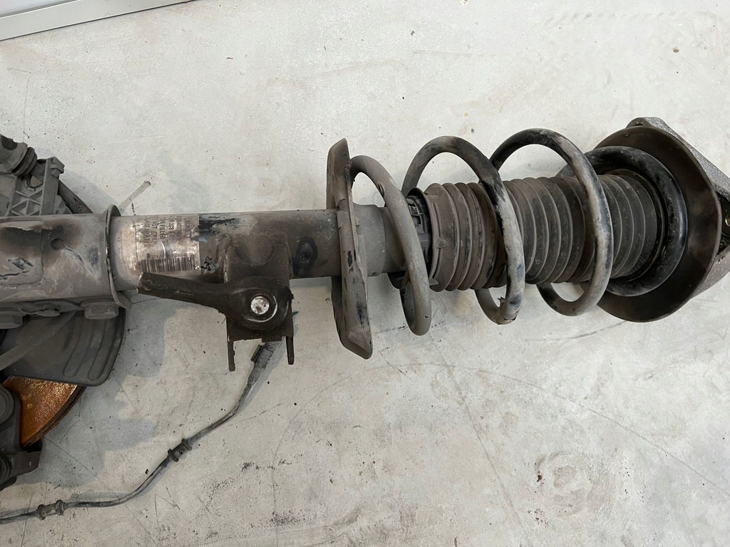 фото №6, Подвеска левый перед mercedes w246 1.6b