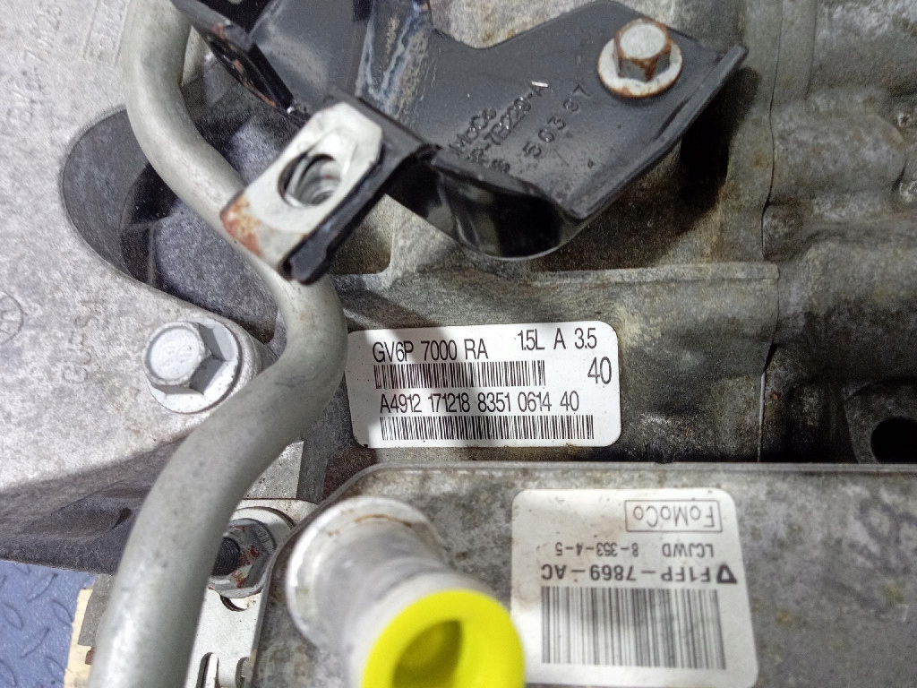 фото №9, Ford escape iii kuga mk2 1.5 eb коробка передач передач автоматическая gv6p-7000-ra