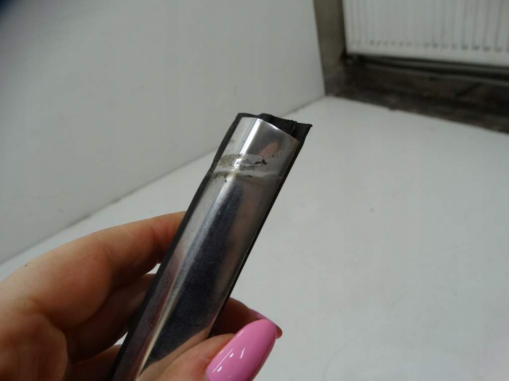 фото №5, Молдинг дверь хром правый перед laguna iii kombi