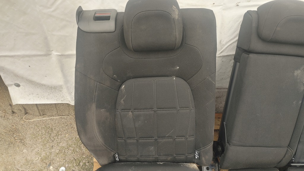 фото №6, Заднее сиденье задняя задняя citroen ds5