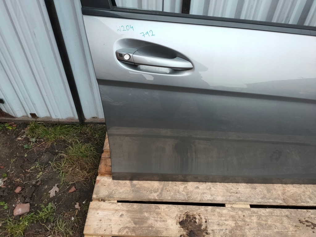 фото №5, Дверь правый перед 792 mercedes w204