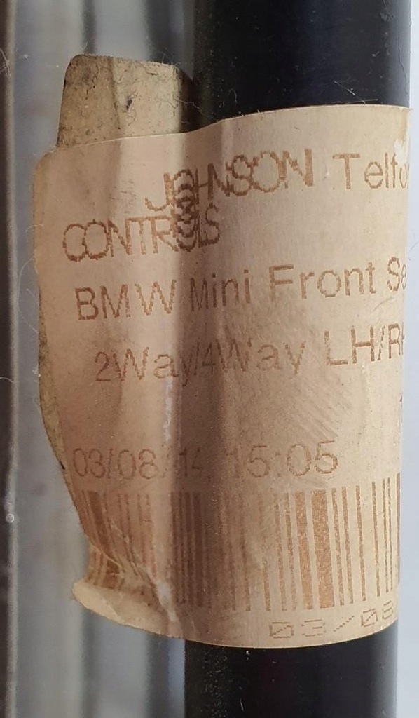 фото №10, Сидіння пасажира правий перед mini cooper r50 r53