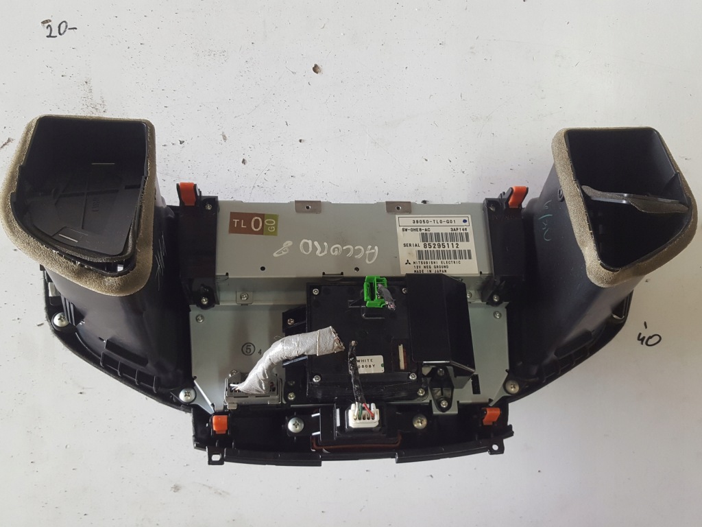 фото №5, Honda accord 8 viii 08r- радіо cd радіопрогравач