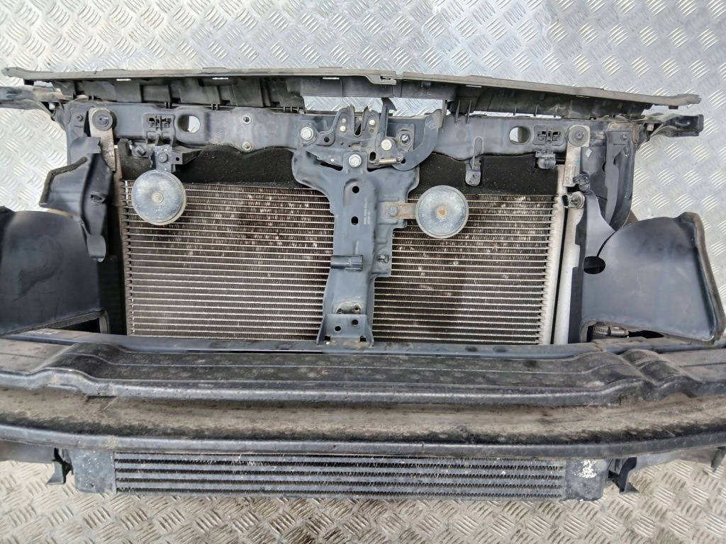 Renault koleos 1 ремень передний перед радиатор вентилятор балка 2.0 dci 2011r Недорого