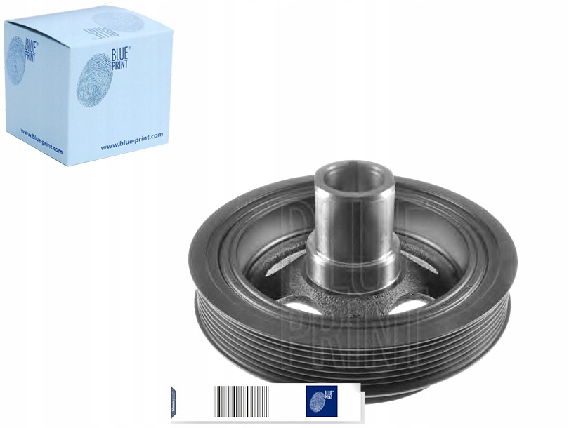 фото №1, Blue print шків колінчастого вала nissan cabstar 2.5 dci