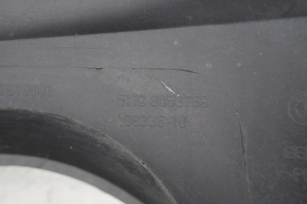 фото №9, Молдинг бампер задня задній bmw 1 f20 f21 8050769