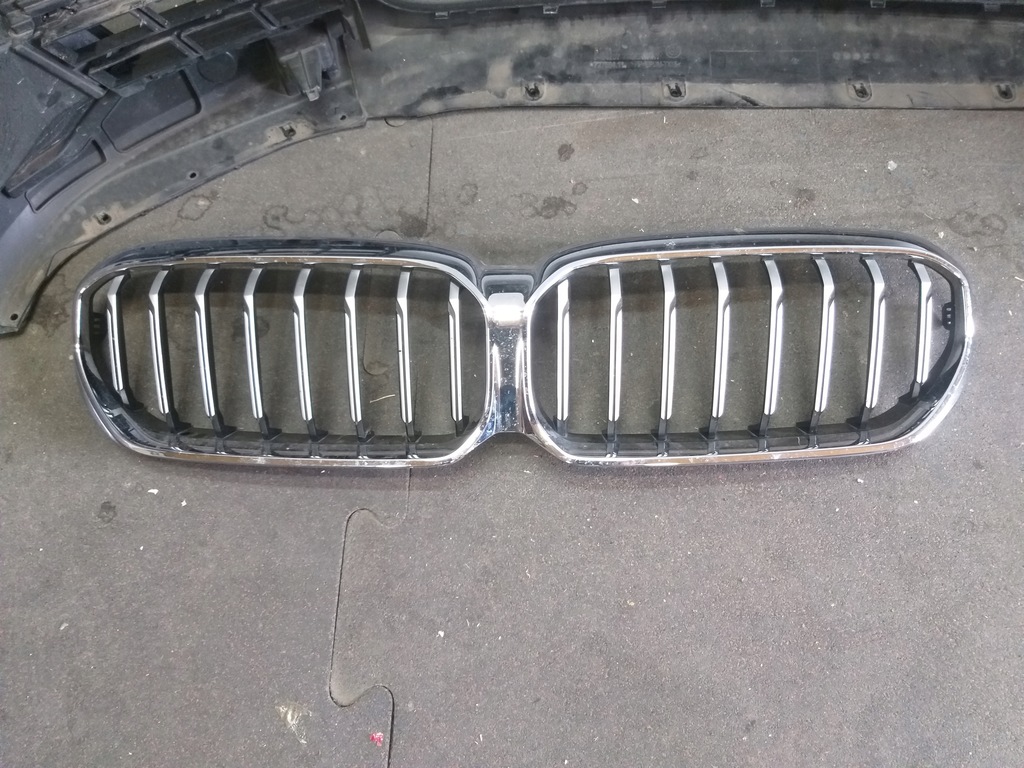 фото №8, Бампер перед bmw 5 v g30 g31 lift