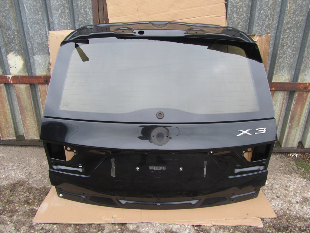 фото №1, Крышка багажника задняя задняя стекло bmw x3 e83 black sapphire 475