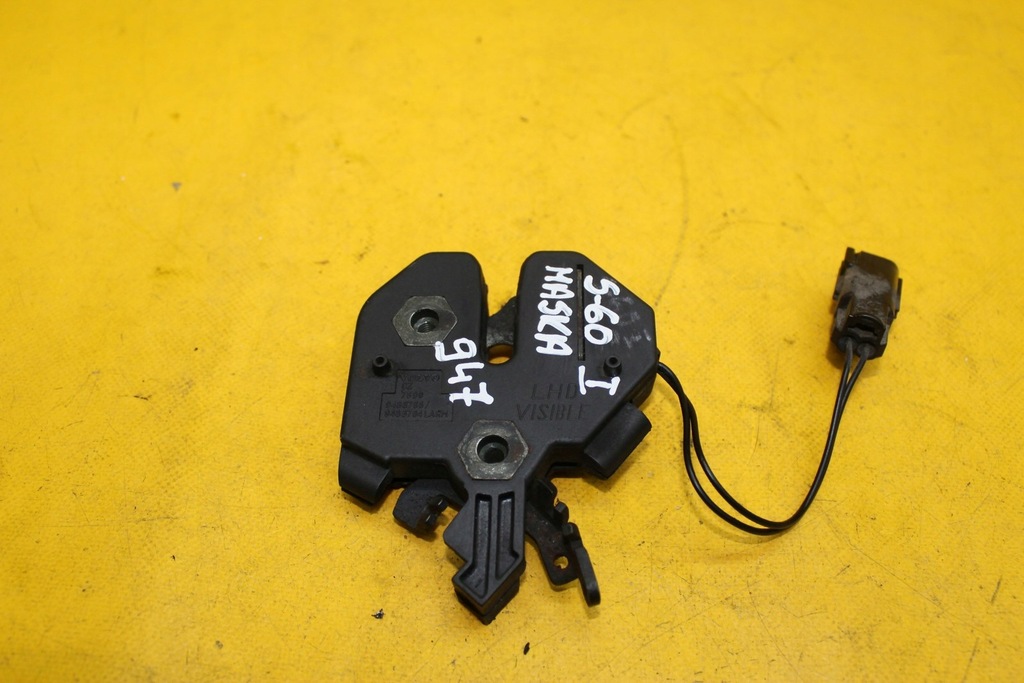 фото №2, Замок капот перед volvo s60 9483765