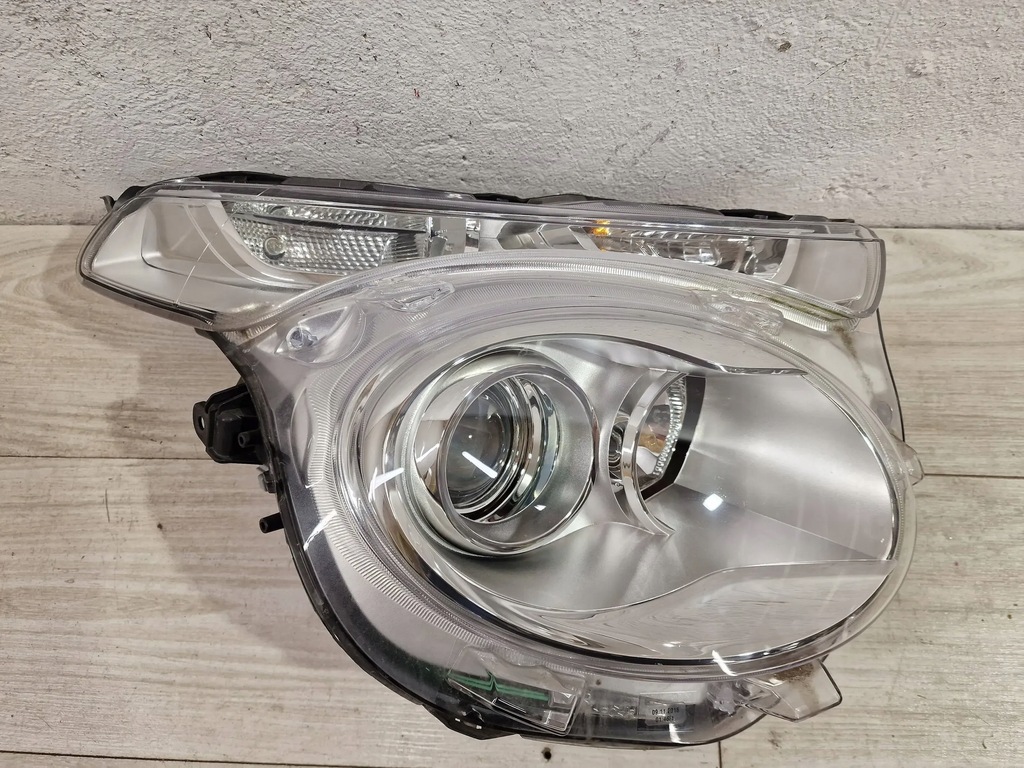 фото №1, Лампа права фара citroen c1 14-