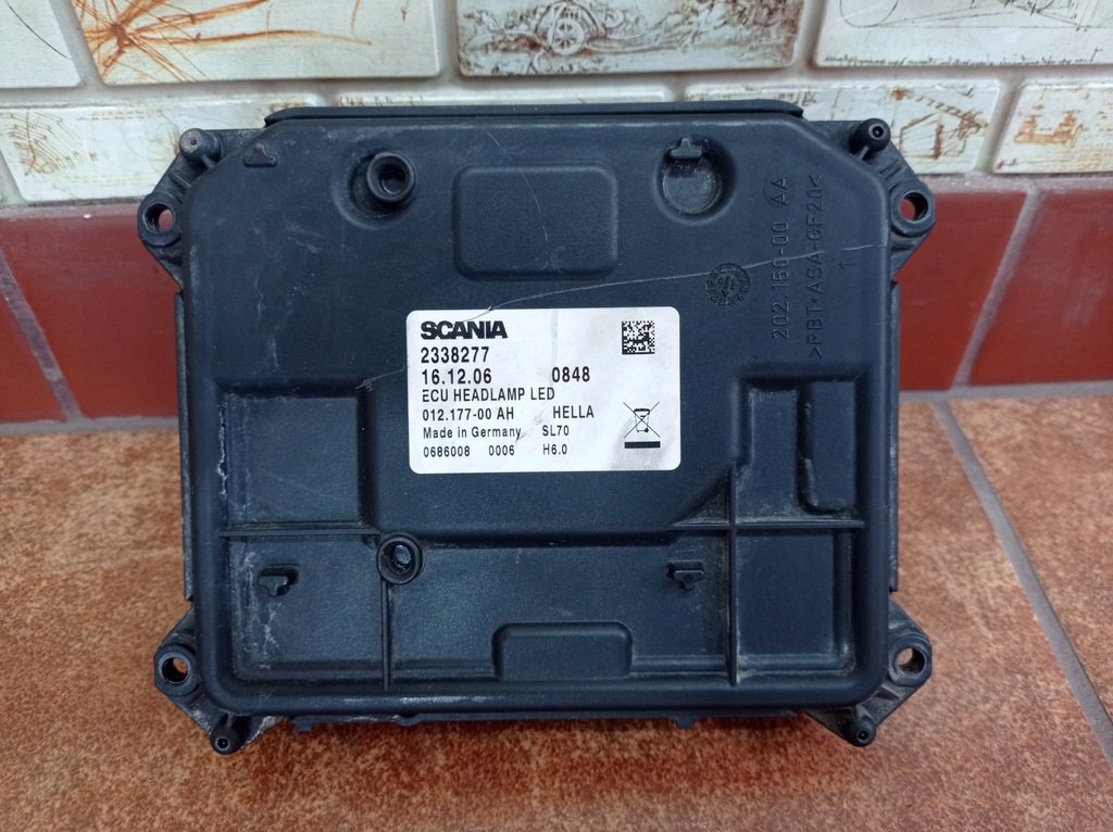 фото №1, Перетворювач модуль led scania 2338277