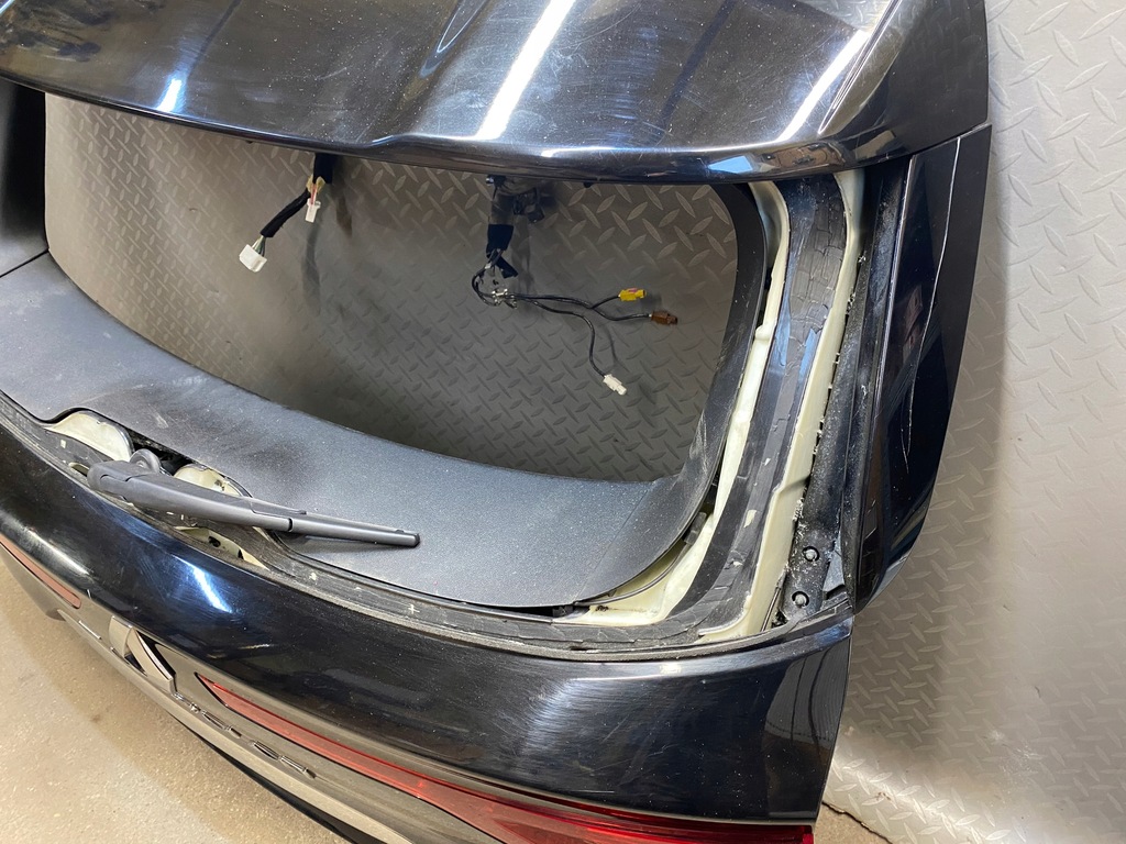 фото №4, Крышка багажника крышка задняя задняя tegne камера renault talisman kombi комплектная