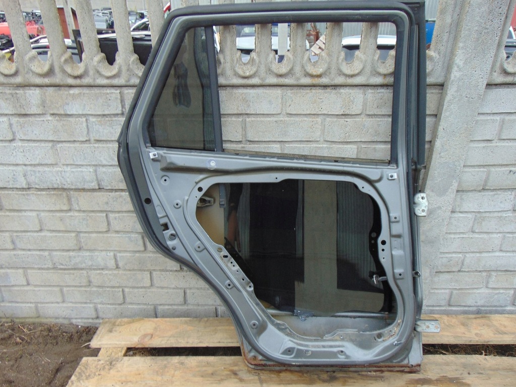 фото №12, Дверь левый задняя hyundai santa fe ii цвет 2j