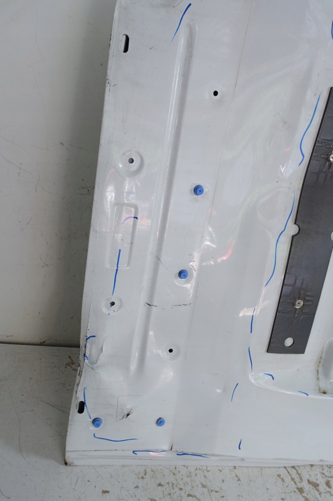 фото №7, Renault master iii 2010- двері задні ліва лівий задня