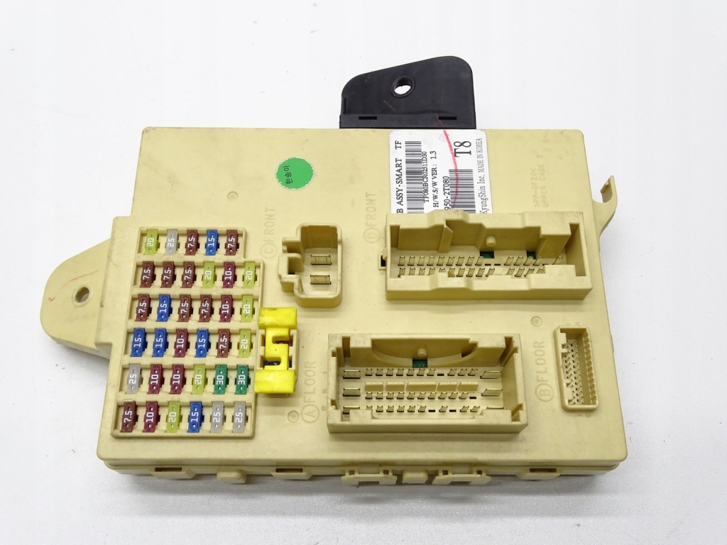 фото №1, Коробка предохранителей bsi kia optima iii 91950-2t080