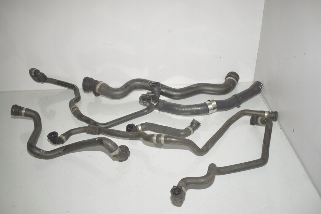 фото №8, Труба охолодження bmw 5 touring g31 8575774 3.0l дизель 294kw 2018