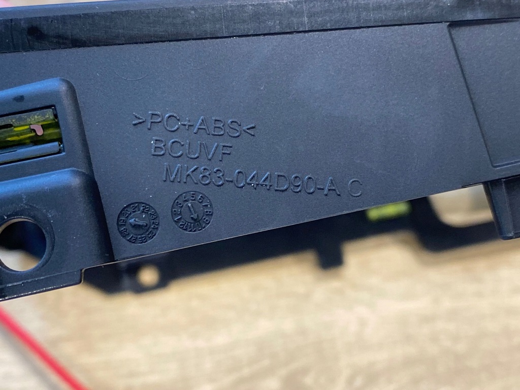 фото №5, Панель консолі центральної jaguar f-pace x761 mk83-044d90-ac