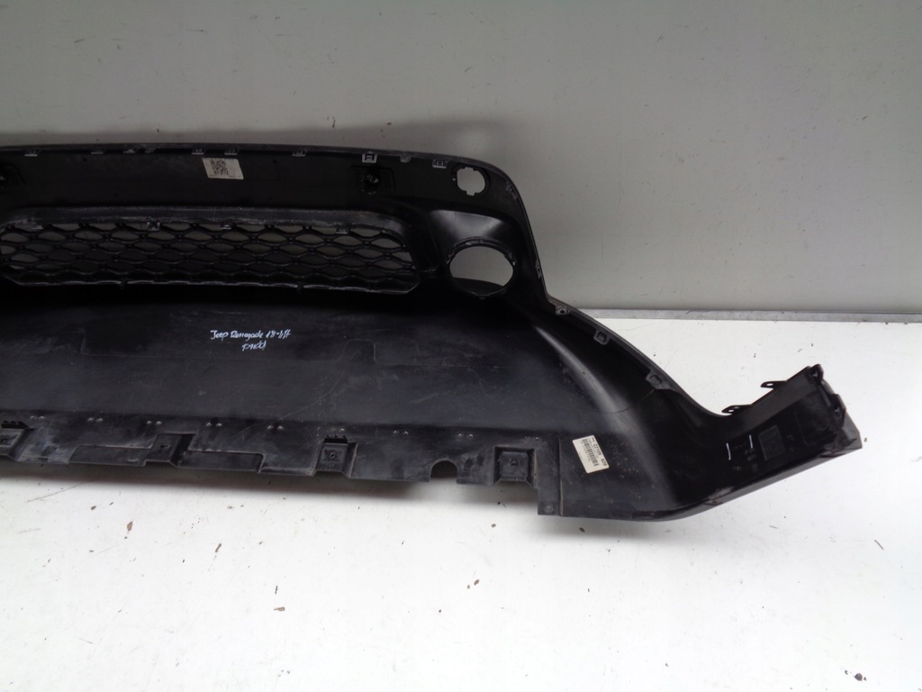 фото №6, Накладка бампера передня спойлер jeep renegade 18- lift