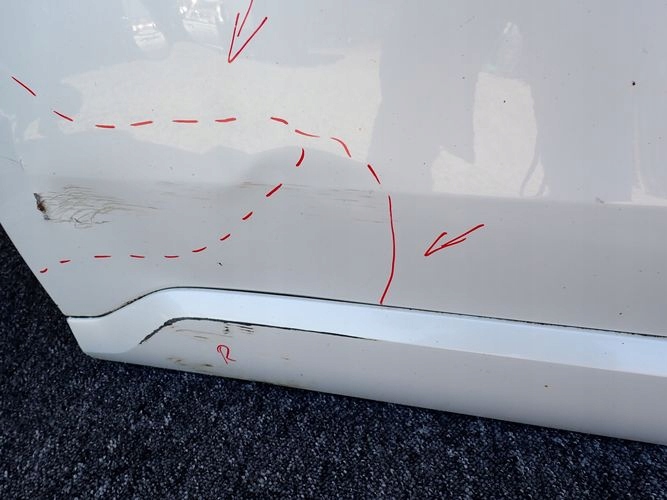 фото №7, Volvo xc90 ii 15- дверь левая передние перед