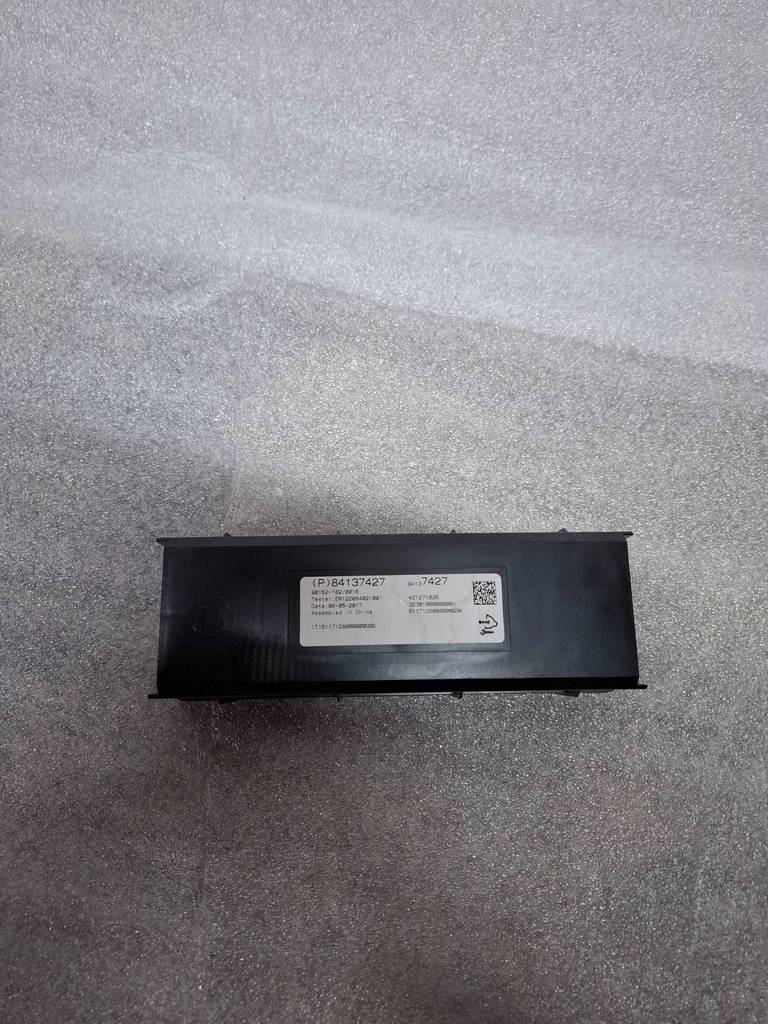 фото №1, Модуль блок управления обдув 84137427 opel insignia b