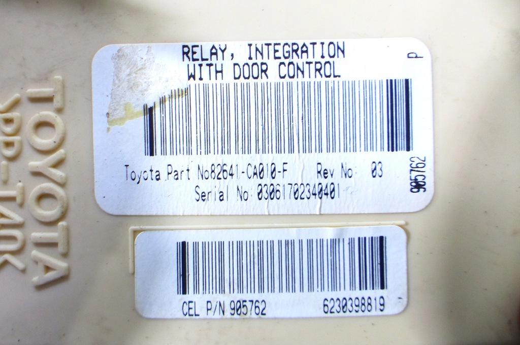 фото №7, Бортовий комп'ютер набір toyota avensis t25 89661-05590 1.8