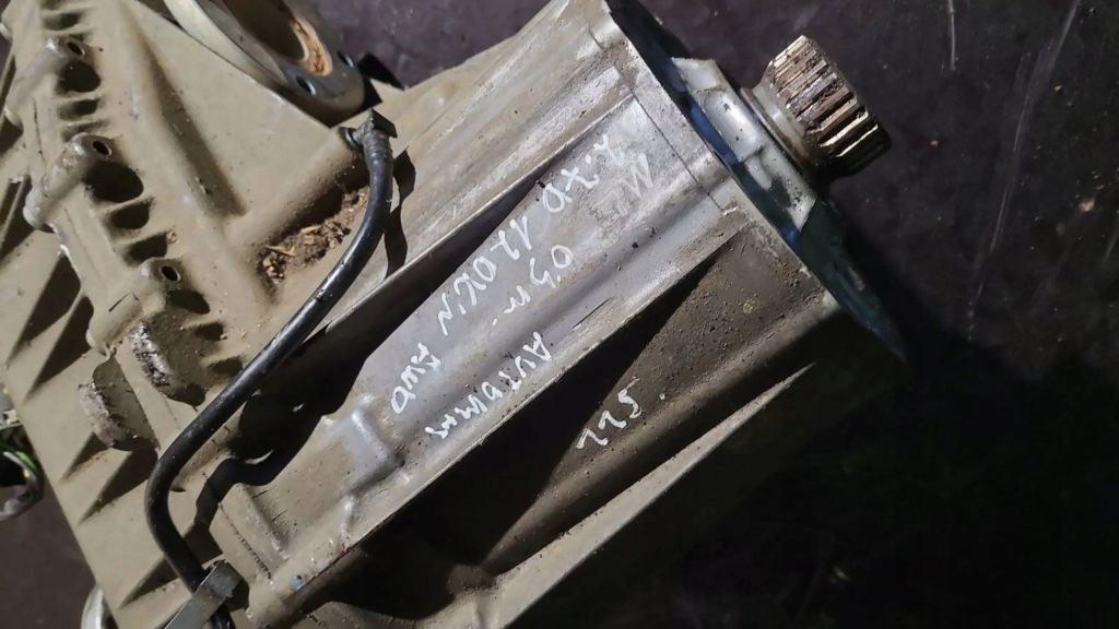 фото №6, Mercedes-benz ml w163 2002 коробка передач приладова / редуктор