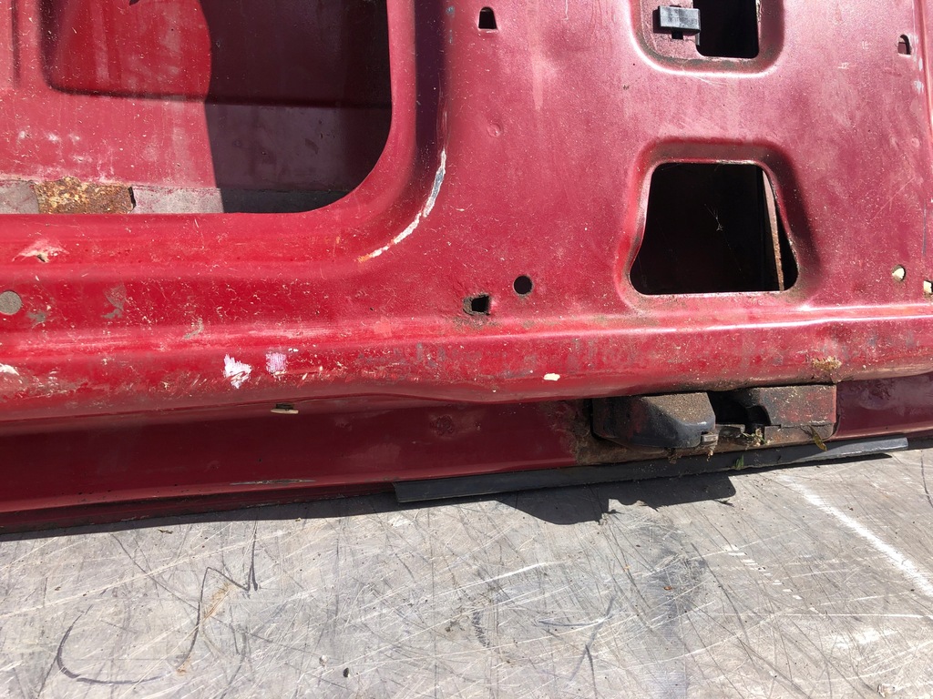 фото №15, Vw transporter t4 caravelle крышка багажника багажника задняя задняя стекло