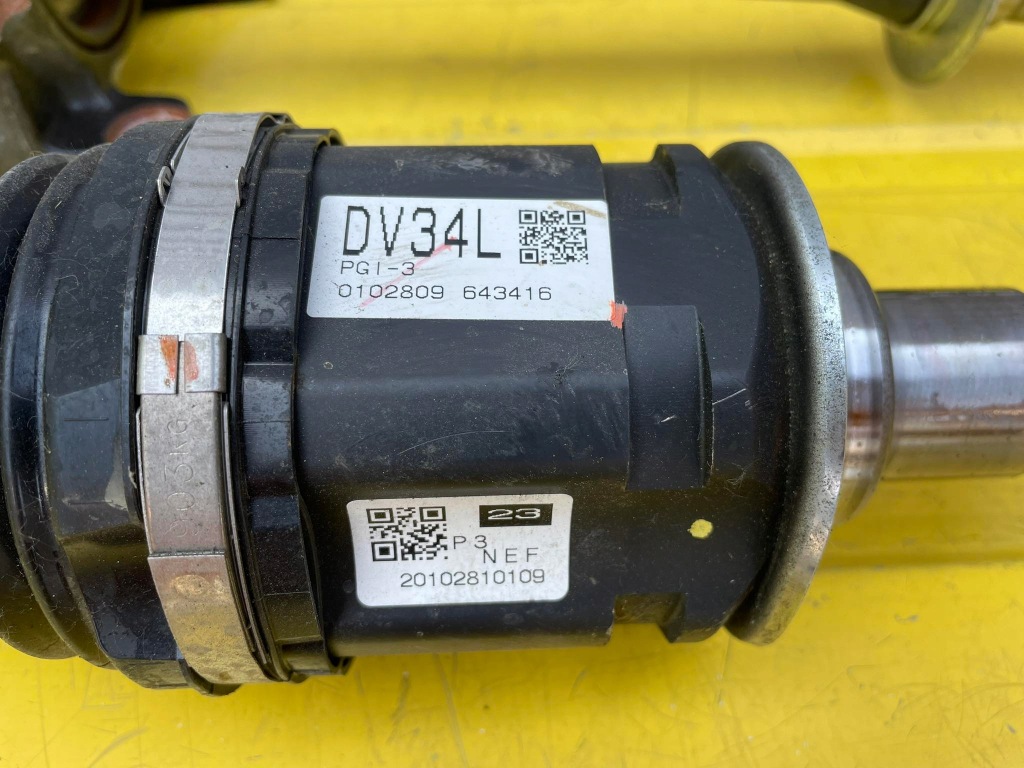 фото №4, Toyota camry viii привідний вал лівий перед гібрид