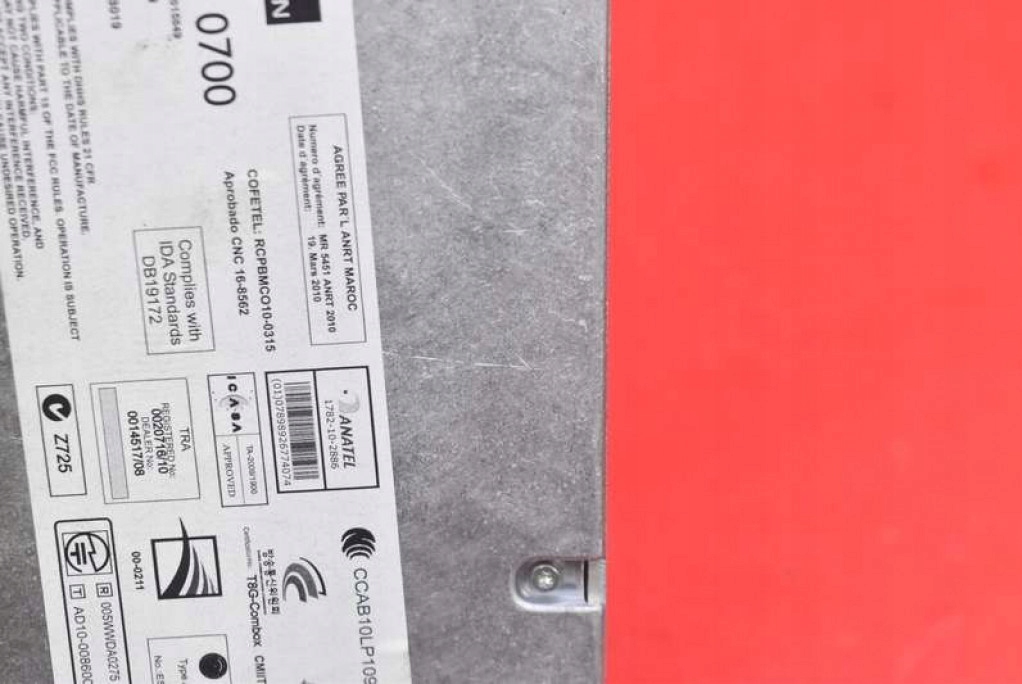 фото №13, Підсилювач harman 9257160 mini cooper one r56 10-14