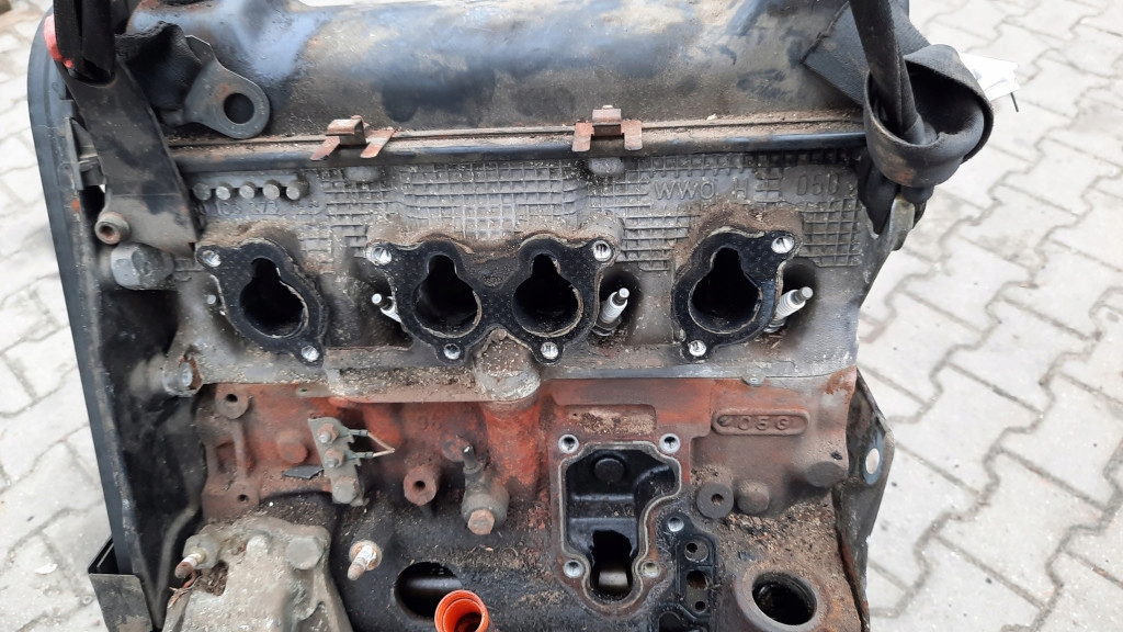 фото №8, Двигатель aft 1.6b 100 km vw golf iii