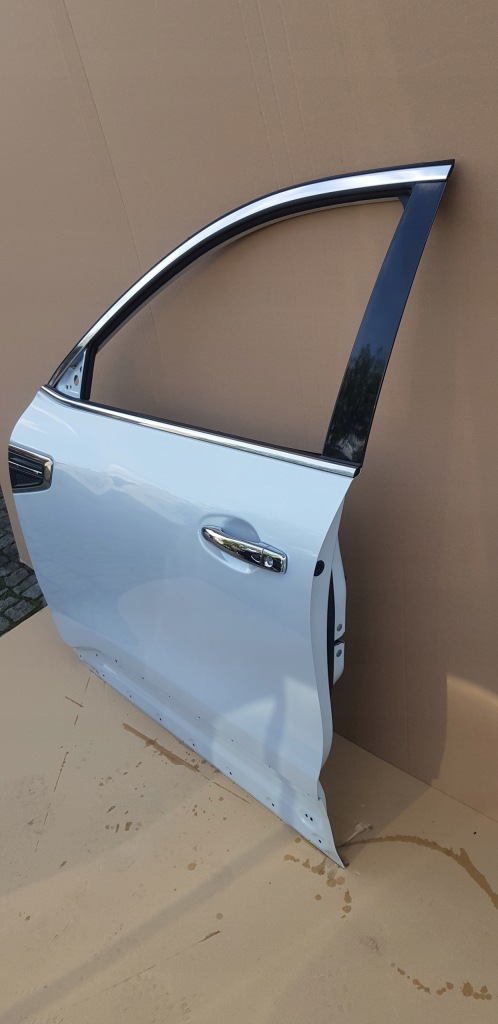 фото №6, Renault koleos ii teqxd двері передні ліва білий перламутр ідеальний стан