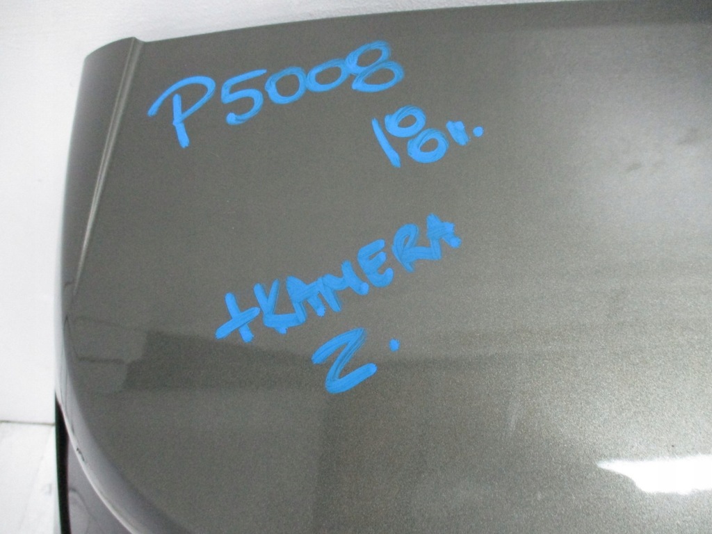 фото №6, Крышка багажника задняя peugeot 5008 ii pod kamere18r