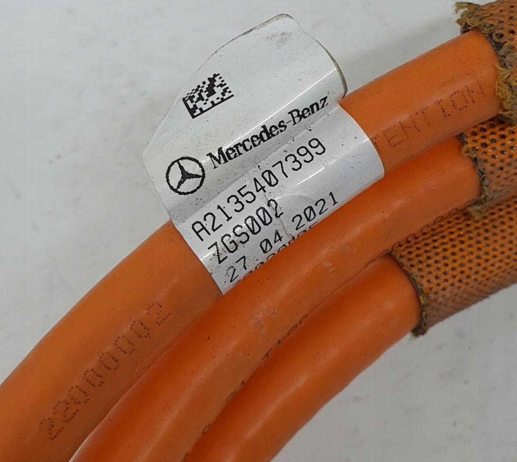 Модуль аккумулятор аккумулятор инвертор провода гибрид mercedes w213 2139007929 с Разборки