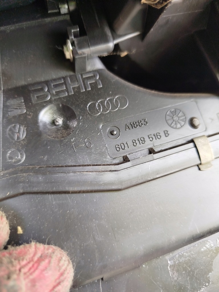 фото №7, Отопитель корпус воздуходувка 6q1819516b skoda fabia ii fl 2013 rok