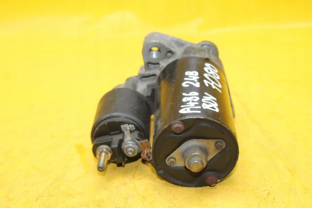 фото №8, Audi a8 d2 d3 стартер 078911023d 1,4kw