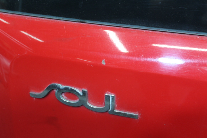 фото №5, Крышка багажника задняя kia soul i 1e