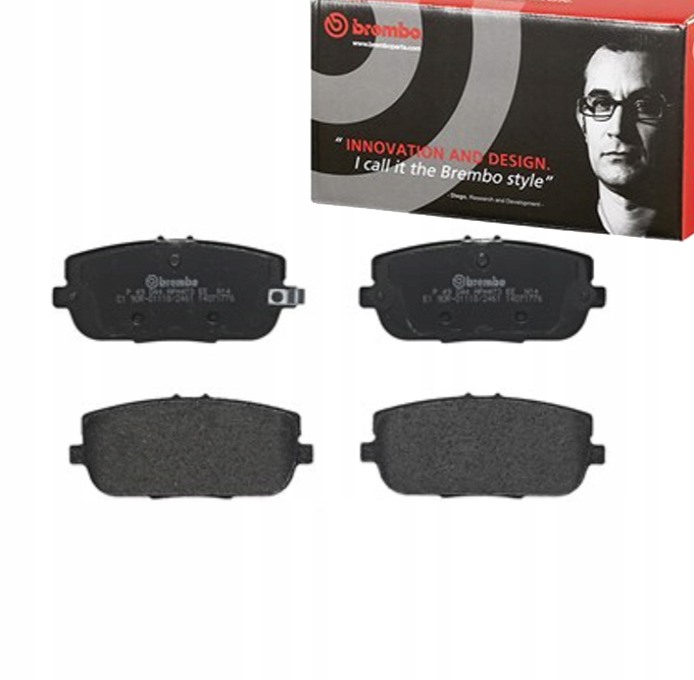 фото №1, Гальмівні колодки гальмівні задня do mazda mx-5 rf 1.5 2.0