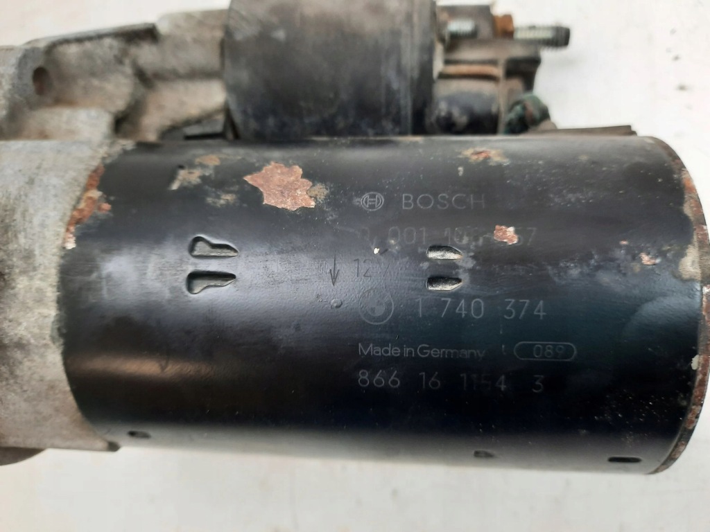 фото №8, 1997 bmw 5 e39 стартер 8661611543