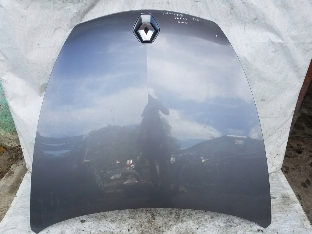 фото №1, Капот renault laguna iii coupe kod tekng