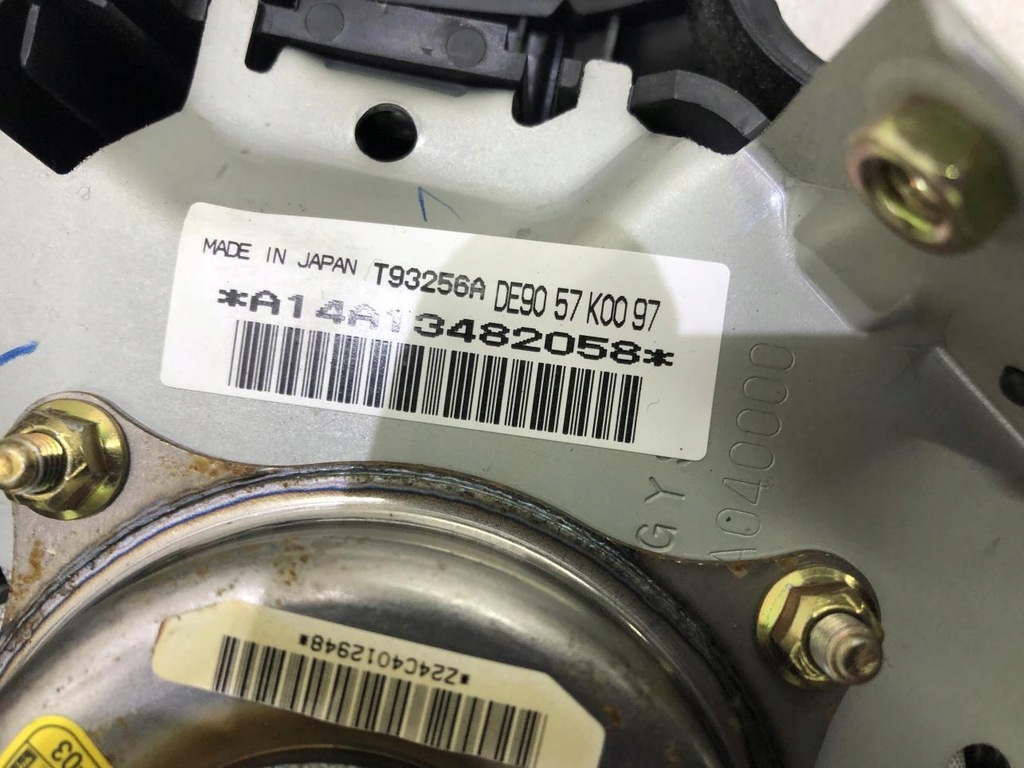 фото №7, Подушка безпеки водія de9057k0097 mazda 2 dy