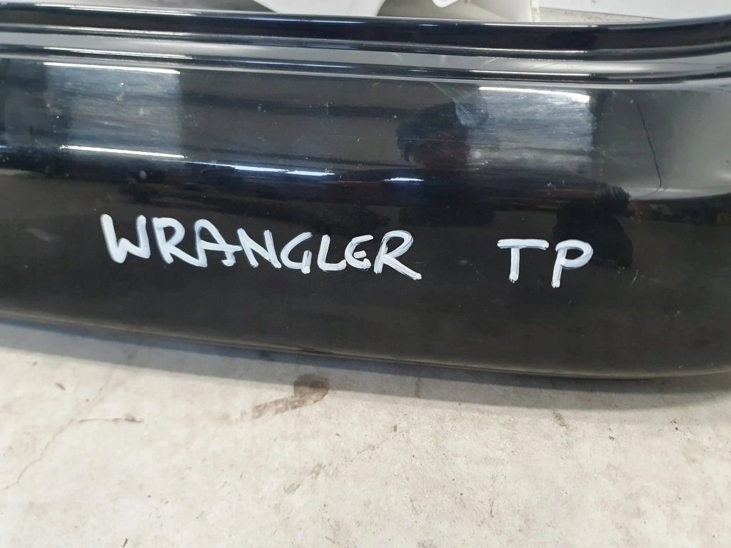 фото №16, Jeep wrangler jl 17-21 молдинг накладка крыла подкрылок задняя заднего правая