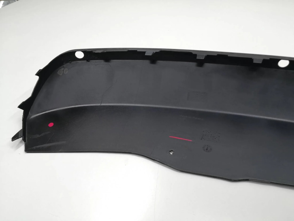 фото №10, Дифузор спойлер накладка бампера skoda superb 2 ii 3t5 sedan 08-15 задня