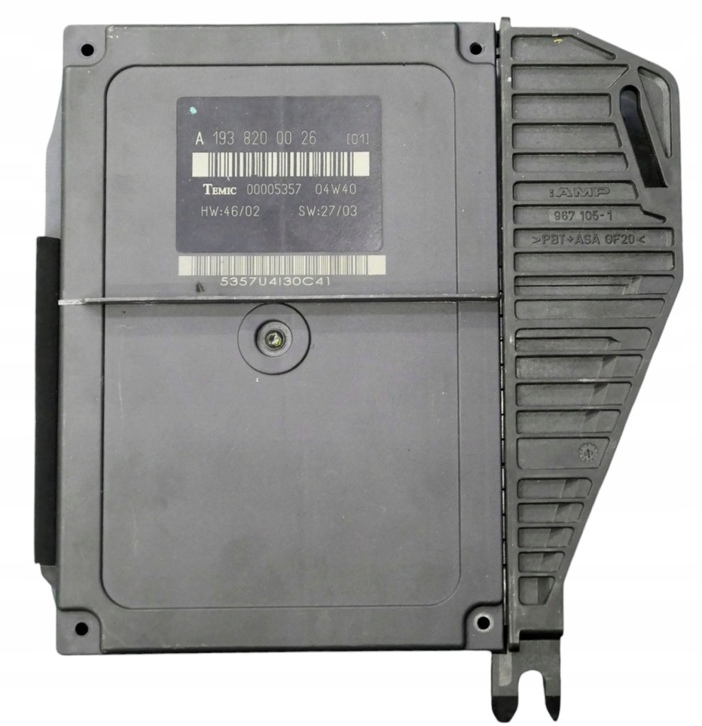 фото №1, Блок управления двигателя chrysler crossfire a1938200026 00005357 + программирование