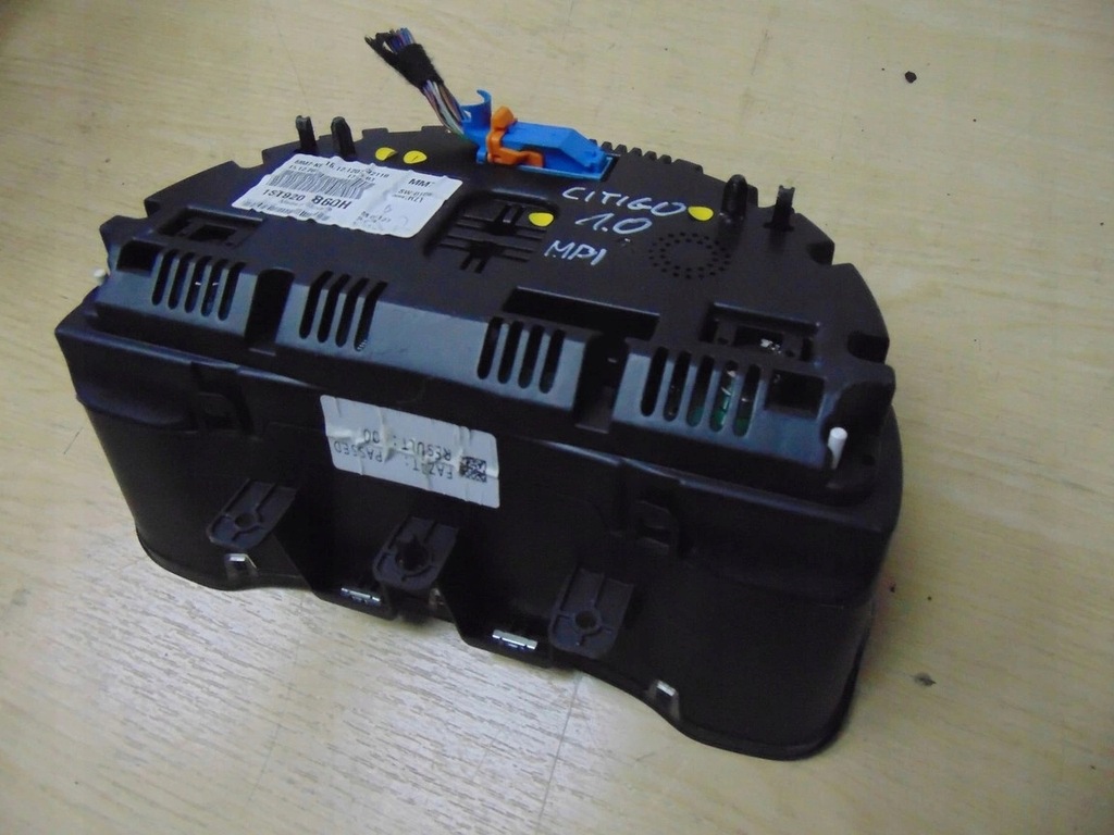 фото №8, Счетчик приборная панель skoda ctigo 1.0 1st920860h