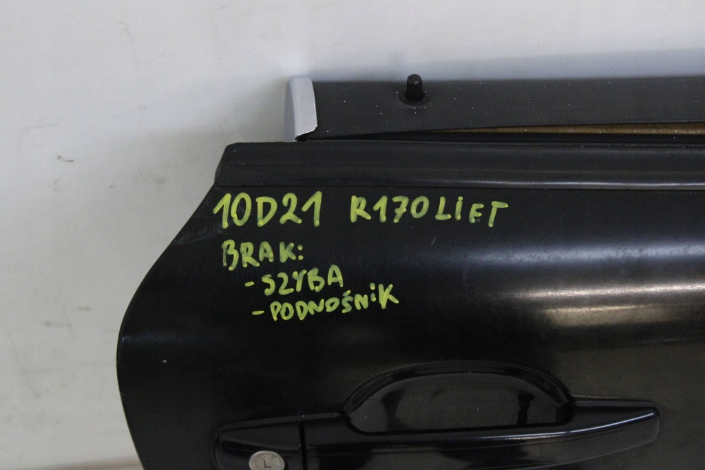 фото №7, Mercedes slk r170 2002r дверь правое передние правый перед 040